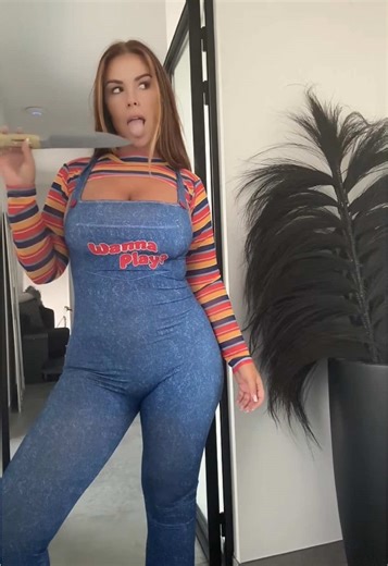 Halloween Costumes 2023: Night Stalker & Evil Doll Sets