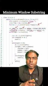 Minimum Window Substring