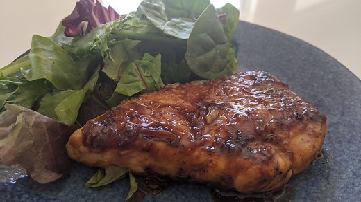 Teriyaki Swordfish Recipe (Kajikimaguro Steak) - My Japanese Recipes