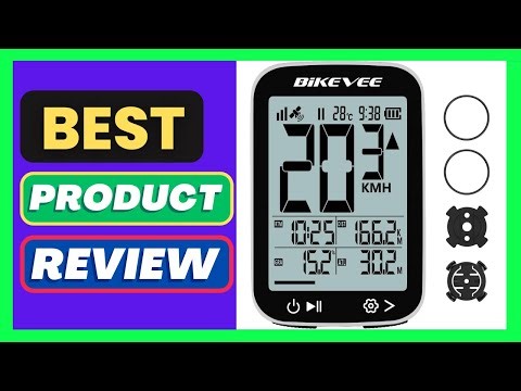 Bikevee Bike Speedometer GPS Wireless Cycling Computer – Auto