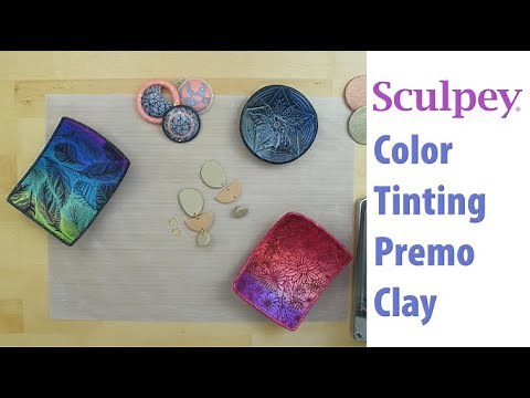 Color Tinting Premo Clay | Sculpey.com