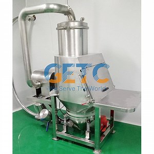 [Hot Item] Dust Free Dumping Station Feeding Bag Dump Station