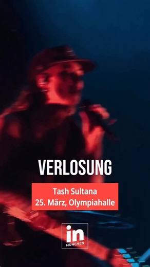 IN München on Instagram: "GEWINNSPIEL: 1x2 Tickets für Tash Sultana live in München 🎸✨ Am 25. März bringt Tash Sultana ihren einzigartigen Sound aus Loop Station, Gitarre und hypnotischen Beats in die Olympiahalle. Ein Abend voller Energie, Emotion und musikalischer Intensität erwartet euch. Wir verlosen 1x2 Tickets für dieses besondere Konzerterlebnis. So macht ihr mit ⭐️ @in_muenchen folgen ⭐️ Beitrag liken und speichern ⭐️ Markiert die Person, mit der ihr dabei sein wollt 📅 Teilnahmeschluss