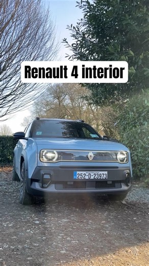 Renault 4 interior quirks & features #renault4 #reviews