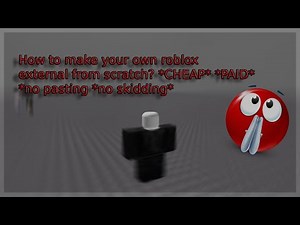How to make your own roblox external from scratch *CHEAP* *PAID* (no pasting)