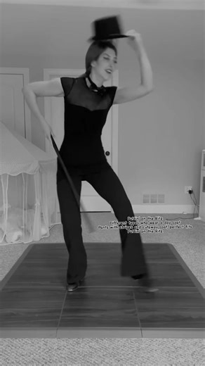 6.8K views · 24 reactions | Stepping back in time with some tap to the classic “Puttin’ on the Ritz.” ✨ Bringing those vintage vibes with every click and shuffle. Tap into the rhythm and feel the elegance of the golden age! #PuttinOnTheRitz #TapDance #VintageVibes #ClassicElegance #DanceLife | EnchanterDancer | Facebook