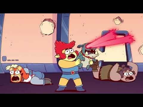 Cartoon Network - Thundercats Roar New Episodes Promo (November 2020)