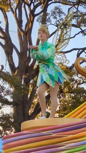 ティンカーベル登場！【2026/01/29】#ディズニー#ハモカラ#ハーモニーインカラー