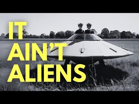 Alien Abductions or Secret Human Testing?