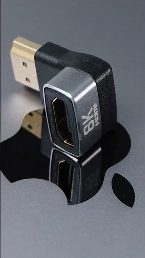 Solve Tight HDMI Spaces with This 90° Adapter 📐
