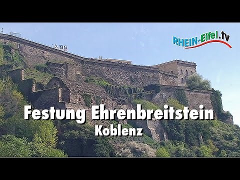 Festung Ehrenbreitstein | Koblenz | Rhein-Eifel.TV