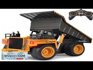 kolegend Remote Control Dump Truck RC Truck Construction Vehicle Truck Toys Review