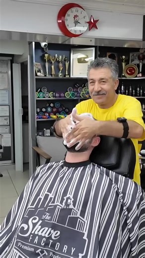 Turkish Barber ASMR Massage Experience
