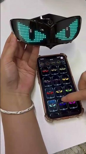 Devil eyes lights for motorcylce and bike and helmet#led #devileyes