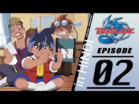 BEYBLADE HINDI Episode 2: Day of the Dragoon || beyblade season 1 episode 2 in hindi dubbed