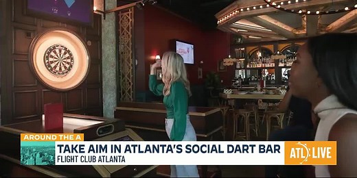 Around the A: Take Aim in ‘Flight Club Atlanta’