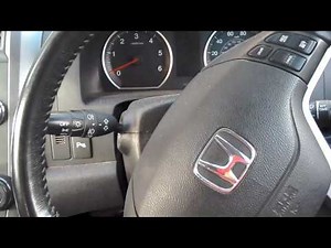 Honda crv steering fix.