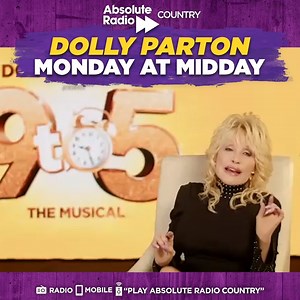 451 reactions · 65 shares | Don't miss the icon that is Dolly Parton on Absolute Radio Country this Monday (16th August) from midday! | Absolute Radio Country | Facebook
