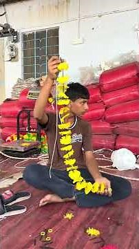Amazing Artificial Flowers Making Full processing