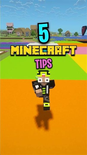 5 Minecraft Tips You Must Know #minecraft