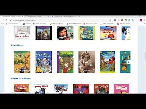 Tutorial: Tumble Books Library