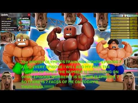 The New Winter Olympics Training Update In GYM Star Simulator (Episode 7)