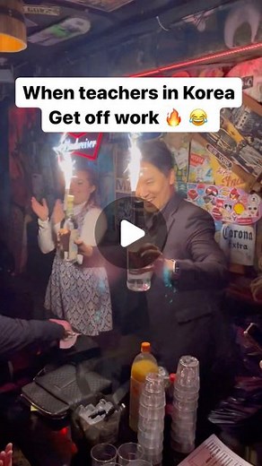Craziest Korean learning community in Hongdae🔥 | Teachers in Korea what else you do after work 😂 Join craziest Korean class in Seoul! DM me on insta if you want to join #korean... | Instagram
