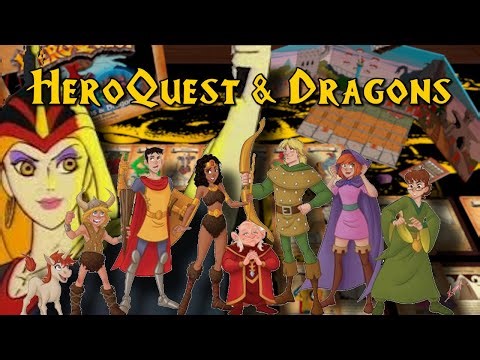 HeroQuest: The (Fanmade) Dungeons & Dragons Expansion