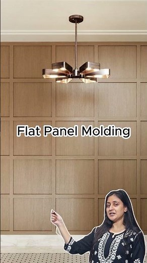 Must Know Molding Types🌟 #shorts #trending #viral #architecture