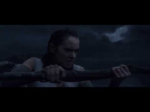 Star Wars Episodio VIII - Rey vs Luke Skywalker