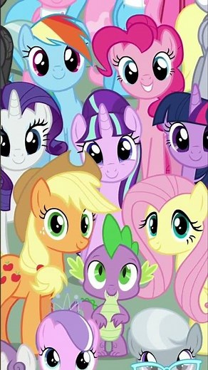 Friends can change the world❤️ #MyLittlePony #MLP #MLPFIM
