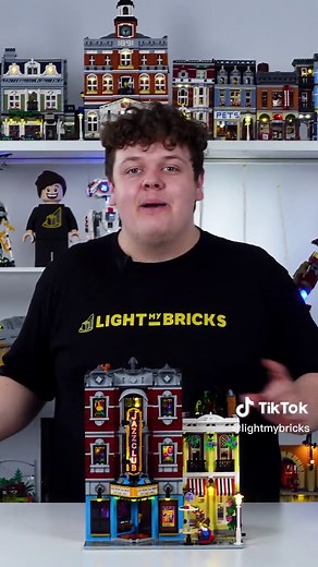 Light Up LEGO Jazz Club with Amazing Lighting Kit