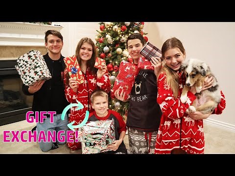 Christmas Present Swap Challenge!