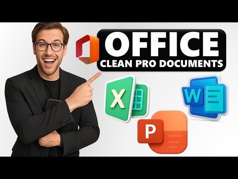 How to USE MICROSOFT OFFICE EFFECTIVELY Every Day