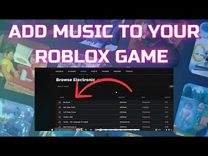 How to Add Music to Your Roblox Game (2023)