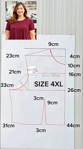 women's dress top pattern design #sewing ##sewingpattern #patternmaking #fashion