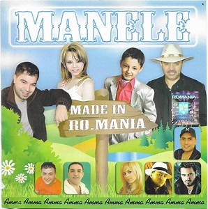 Various - Manele Made In Romania