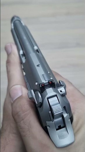 Beretta 92FS Inox - Unboxing #shorts