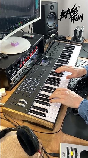 Melodic Techno Bass Flow Original Creation by Bass Fun