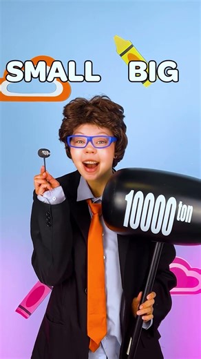 Let's Learn Opposite Words! 📚↔️ What is Big, What is Small? #kidslearning #words