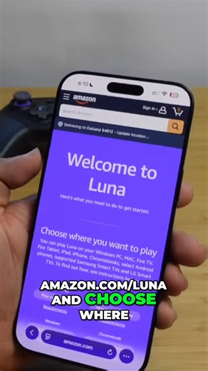 Amazon Luna_ Play Games on iPhone Instantly! Easy Setup Guide. | AppFind