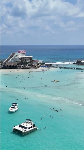 Isla Mujeres Paradise ☀️ – Playa Norte & Mia Reef Beach Resort in 4K 💙 | Paraíso Tropical en México