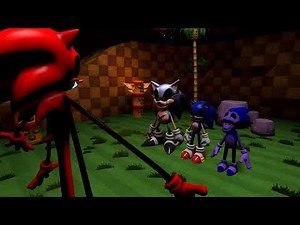 [Sonic.exe/SFM] Fatal error tells a story