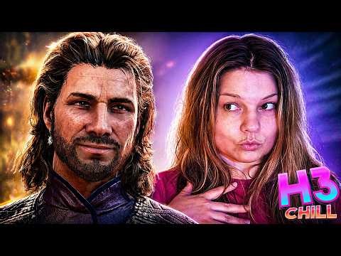 Doxxing more of my Bloodweave fanfiction || H3 Chill Baldur's Gate 3 Honor Mode