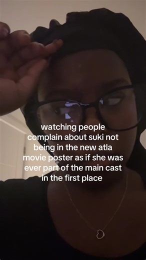 The Discontent Over Suki's Absence in ATLA Movie Poster