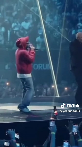 KENDRICK BRINGS OUT DR DRE AT HIS CONCERT 😮‍💨🔥 #fyp #music #rap #kendricklamar #drdre #yeezustalks