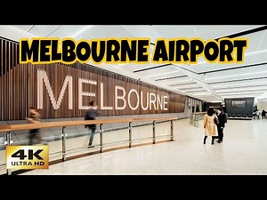 Exploring Tullamarine Melbourne Airport - Australia 🇦🇺