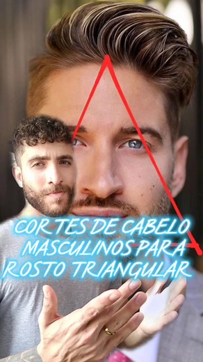 Corte de Cabelo Masculino para Rosto Triangular - Dicas e Estilos