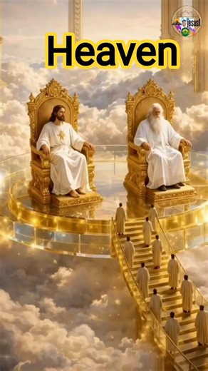 🌤️ Real Heaven Scene? Jesus Christ & God’s Glory Revealed 🙏✨ | #Christian #Holy #Blessed #Prayer