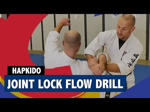 Joint Lock Flow Drill for Hapkido or Hankido